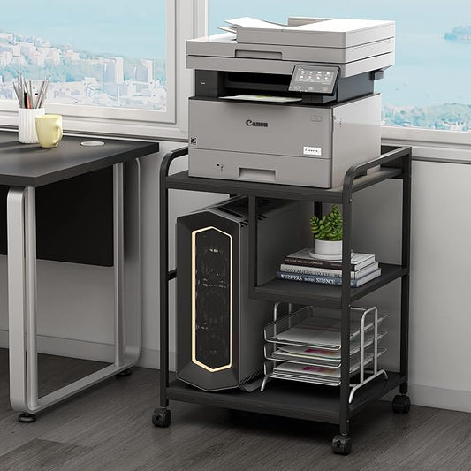 Fannova Printer Stand with Storage Shelf by Fannova