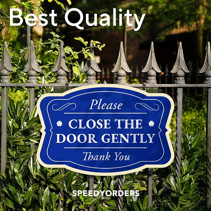 Custom Decorative Outdoor Metal Signs, Personalized Aluminum Signs, Customized - Image 7