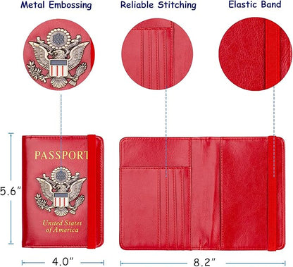 TOURSUIT Rfid Blocking Passport Holder - Image 4