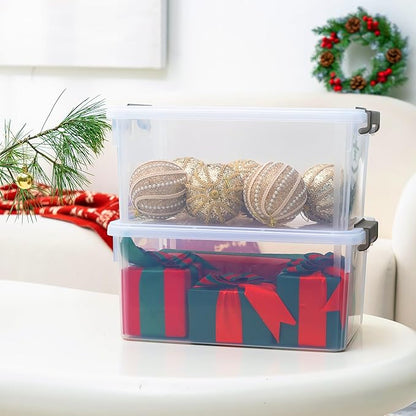 Citylife 17 QT Plastic Storage Bins - Image 3