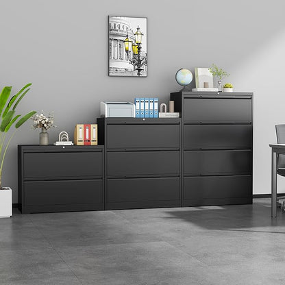 LONGLINK 4 Drawer Lateral File Cabinets - Image 6