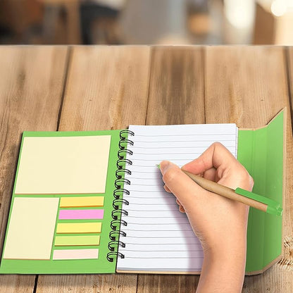 DISCOUNT PROMOS Eco Friendly Spiral Notebooks - Image 8