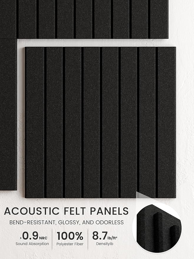 Bumusty Large Cork Board Alternative-36 x24 Felt Bulletin Board Tiles, - Image 3