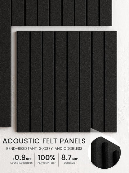 Bumusty Large Cork Board Alternative-36 x24 Felt Bulletin Board Tiles, - Image 3