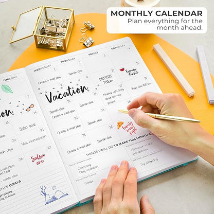 Clever Fox Planner PRO Light – Weekly & Monthly Life Planner to Increase - Image 5