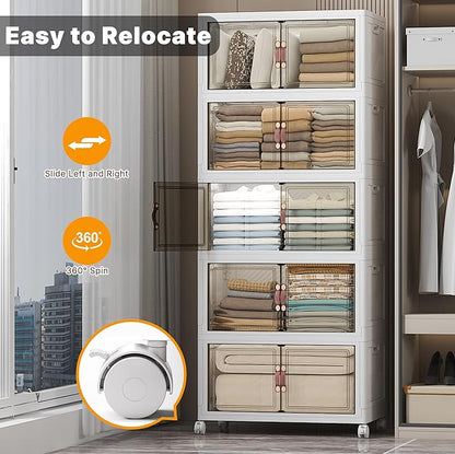UAMFURI Extra Large Stackable Storage Bins - Image 6