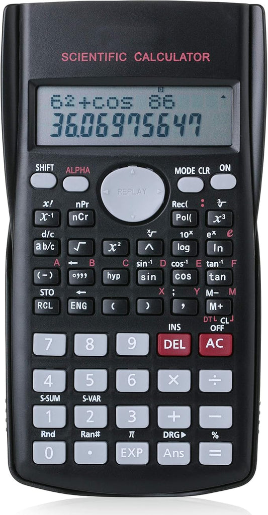 Mr. Pen Scientific 2 Line Calculator by MrPen