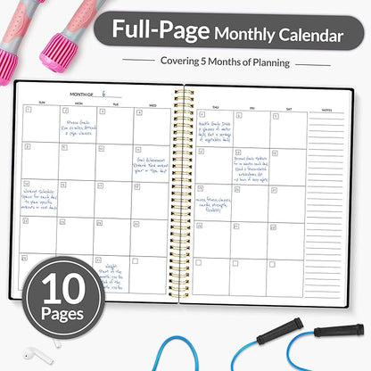 Fitness Journal Workout Planner - Image 4