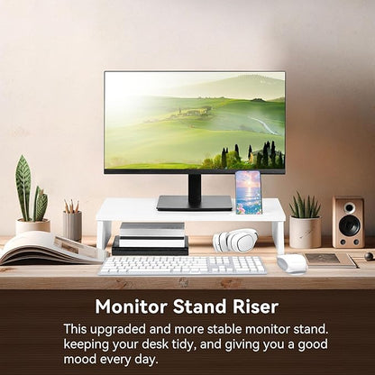 Qupui 21" Monitor Stand Riser - Image 3