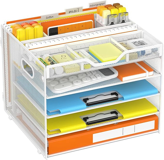 Docnest 5 Tier Letter Tray by DocNest