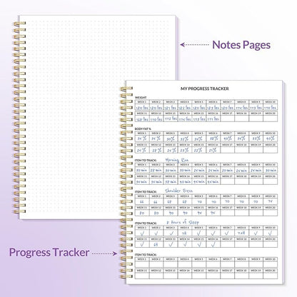 Fitness Journal Workout Planner - Image 5