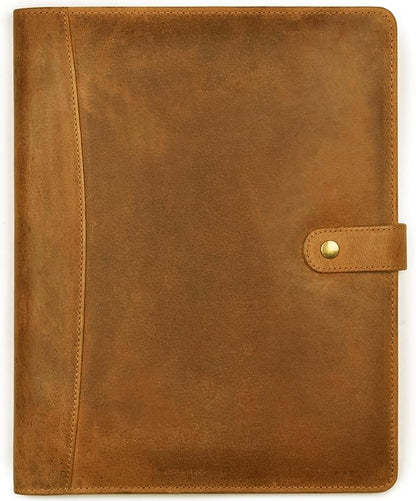 Leather Village Leather Portfolio Organizer by LeatherVillage