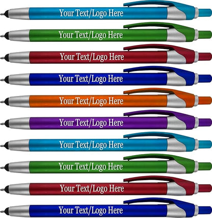 Personalized With your Custom Logo or Text Pens-Pack of 300- by Sypen