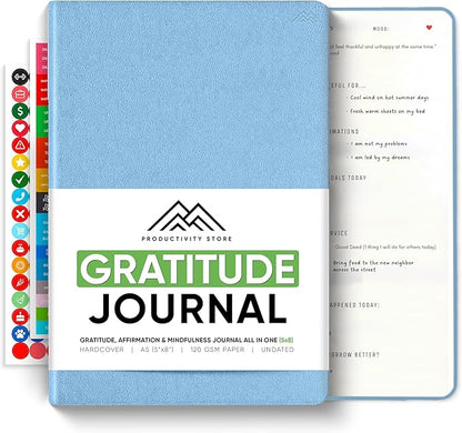 Gratitude & Self-Care Journal by PRODUCTIVITYSTORE