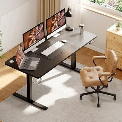 FitStand Adjustable Standing Desk, Large 79x31 Inches Standing Desk - Image 2