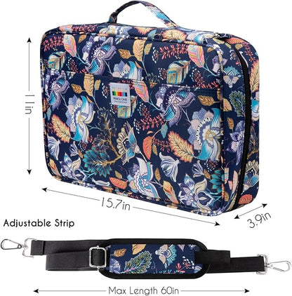 YOUSHARES Big Capacity Colored Pencil Case - Image 2
