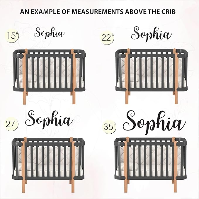 Personalized Wooden Name Sign for Nursery - Image 5