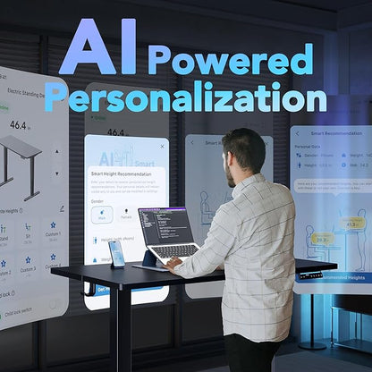 HUANUO AI-Powered Electric Standing Desk - Image 3