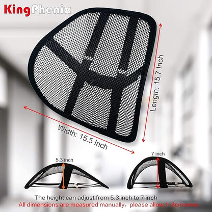 kingphenix Lumbar Support with Breathable Mesh, Suit - Image 7