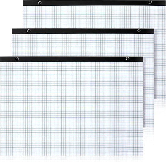Fainne 3 Pcs Large Engineering Graph Paper Grid Graph Paper Pad Giant Drafting by Fainne