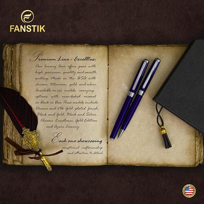 FANSTIK Customized Luxury Fountain pen, fancy gift set - Image 5