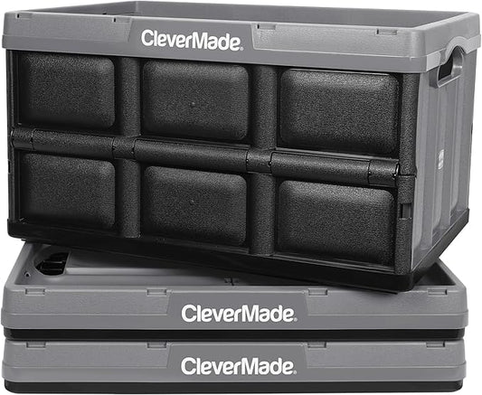 CleverMade Collapsible Storage Bins by CleverMade