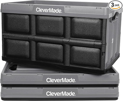 CleverMade Collapsible Storage Bins by CleverMade