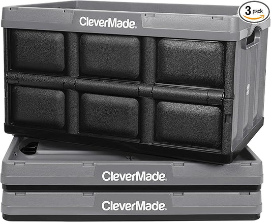 CleverMade Collapsible Storage Bins by CleverMade
