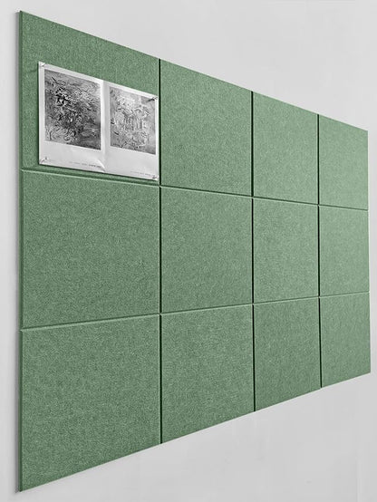 DECORITA Green Bulletin Board | Large Cork Boards Alternative by DesignerManufacturerofInnovativeBulletinBoardSolutionsforHomeOffice