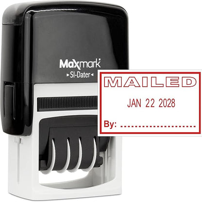 MaxMark Office Self Inking Date Stamp by Maxmark