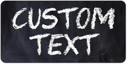 Custom Sign, Custom Street Sign, 11 Font Colors, 13 Font Styles, 4 Hole Options by MySignCenter