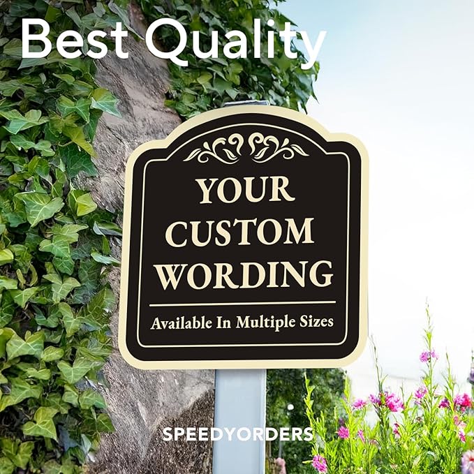 Customized Decorative Outdoor Metal Signs - Image 8