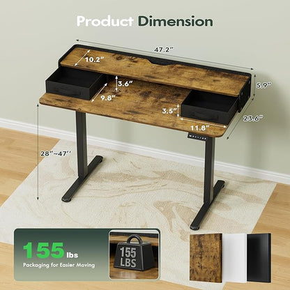 Homall Electric Standing Desk - Image 3