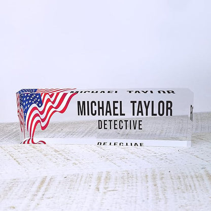 Artblox Office Desk Name Plate Personalized | Custom Name Plates - Image 2