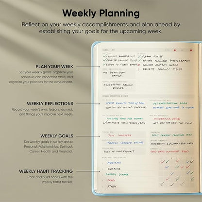 Dated, 2026 Planner, 5.8” x 8.3” - Image 4