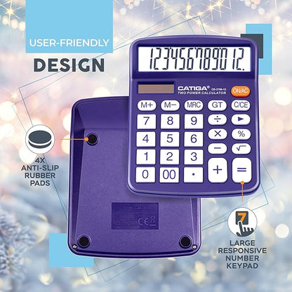Desktop Calculator 12 Digit - Image 6