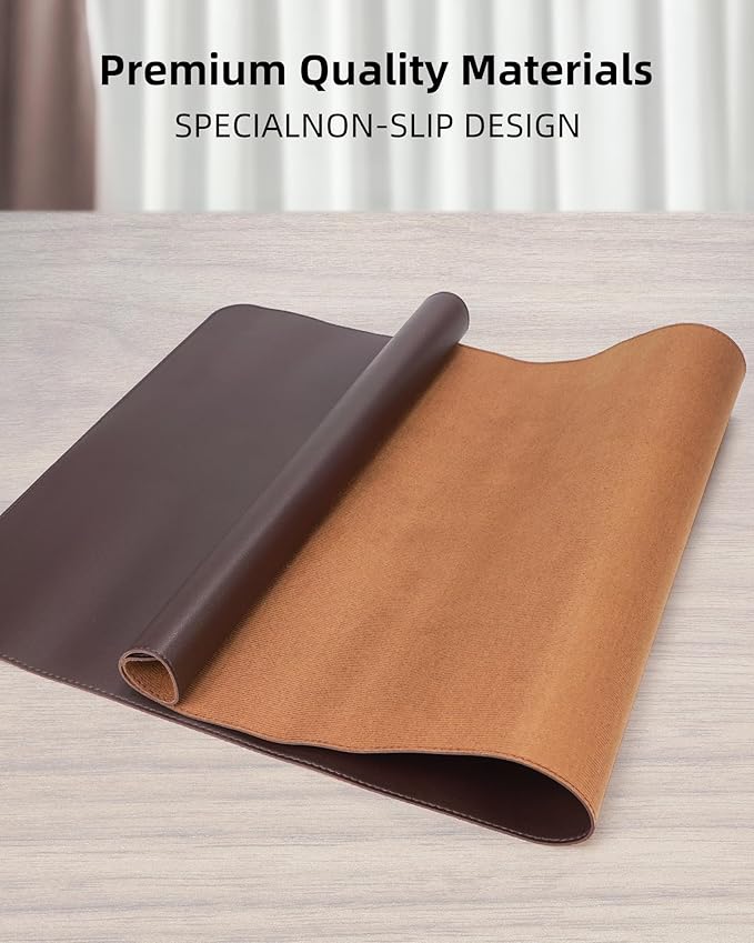 PU Leather Mouse Pad & Desk Mat - Image 2