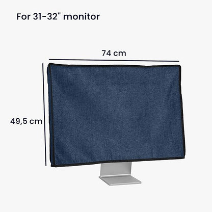 kwmobile Dust Cover for 31-32" Monitor - Image 2
