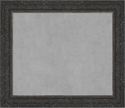 Amanti Art Black Framed Magnetic Board 25x29 Medium Vision Board by AmantiArt