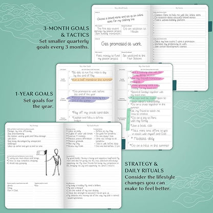 Legend Planner – Weekly & Monthly Life Planner to Hit Your Goals & Live - Image 5