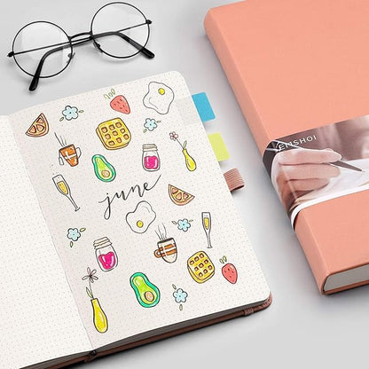 EMSHOI Dotted Notebook - Image 6