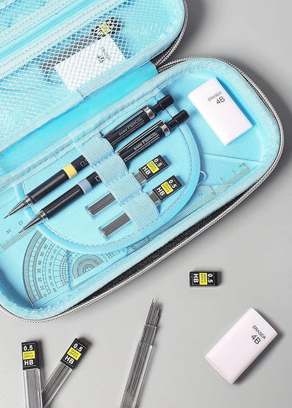 Lifreer 0.5 Lead Refills, Unbreakable 0.5 mm Lead Refills and 2 Premium Erasers - Image 8