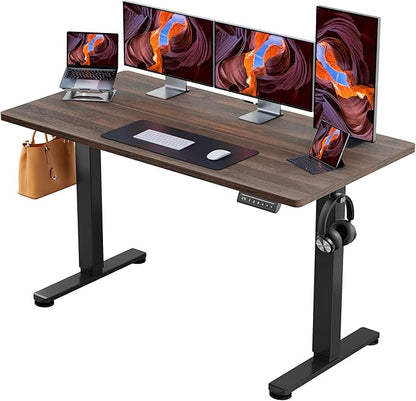 ErGear Height Adjustable Electric Standing Desk, 63 x 28 Inches Sit Stand up by ErGear