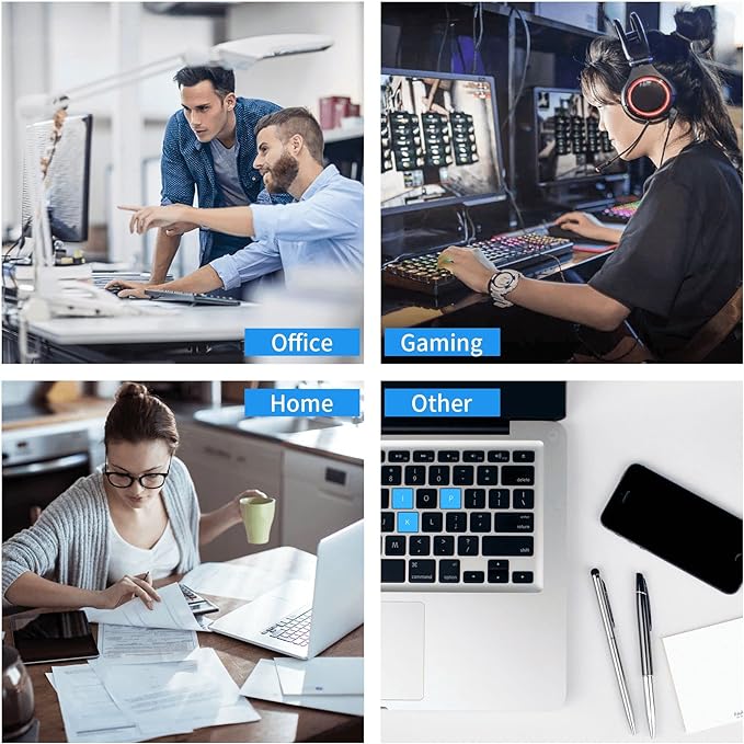 OHORTEB Custom Mouse Pad with Photo, Personalized Image Text Laptop Desk Mat - Image 7