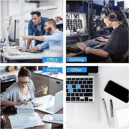 OHORTEB Custom Mouse Pad with Photo, Personalized Image Text Laptop Desk Mat - Image 7
