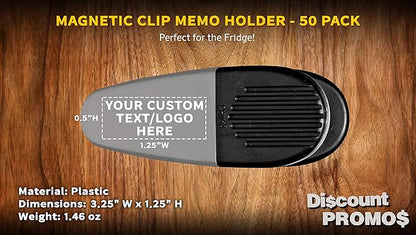 50 Magnetic Memo Holders Set - Image 4