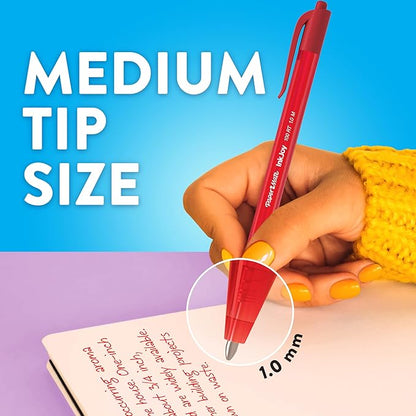 Paper Mate InkJoy 100RT Retractable Ballpoint Pens, Medium Point, Colorful - Image 5