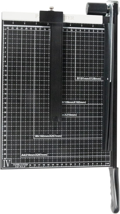 TEXALAN Precision Paper Cutter for A4/B5/A5/B6/B7, 10x13 inches, 70GSM Capacity - Image 4