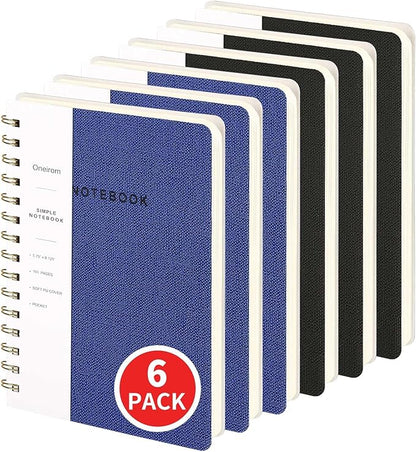 Spiral Notebook-5.75" x 8.125" College Ruled Journal by Oneirom