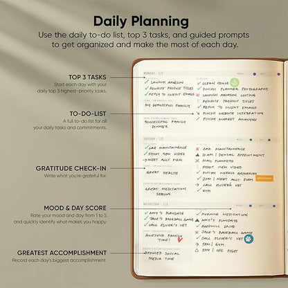 Dated, 2026 Planner, 5.8” x 8.3” - Image 3